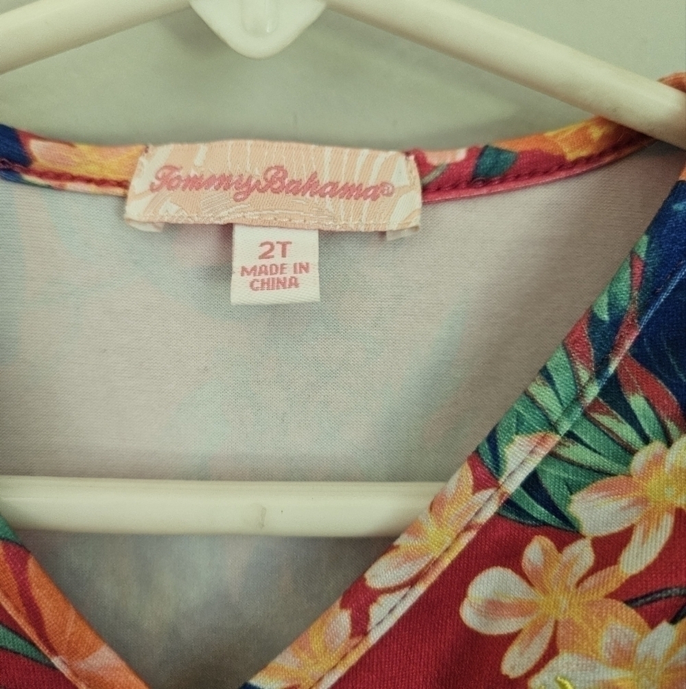 Tommy Bahama toddler pineapple dress - Picture 4 of 5